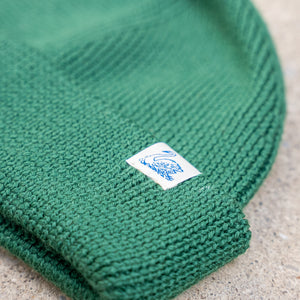 Merz b. Schwanen Merino Wool Beanie – Moss