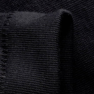 Merz b. Schwanen 215 8,6oz Loopwheeled T-Shirt – Deep Black