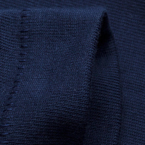 Merz b. Schwanen 215 8,6oz Loopwheeled T-Shirt – Ink Blue
