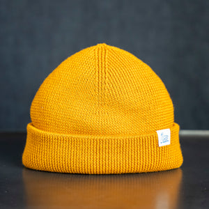 Merz b. Schwanen Merino Wool Beanie – Honey