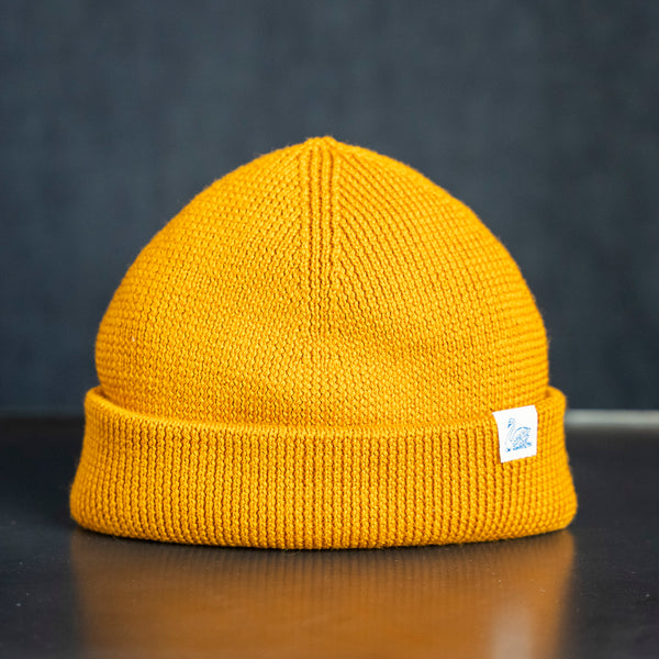 Merz b. Schwanen Merino Wool Beanie – Honey