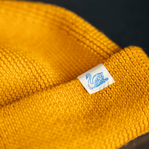 Merz b. Schwanen Merino Wool Beanie – Honey