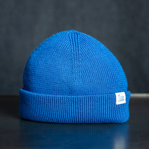 Merz b. Schwanen Merino Wool Beanie – Swan Blue