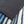 Merz b Schwanen 2S08 11oz Heavy Loopwheeled Henley Charcoal detail hem
