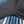 Merz b Schwanen 2S08 11oz Heavy Loopwheeled Henley Charcoal detail triangle insert