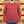 Merz b Schwanen 2S08 11oz Heavy Loopwheeled Henley Burgundy worn front