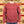 Merz b Schwanen 2S18 11oz Heavy Loopwheeled Longsleeve Burgundy worn front