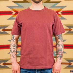 Merz b Schwanen 2S14 11oz Heavyweight Loopwheeled TShirt worn front