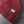 Merz b Schwanen Merino Wool Beanie Burgundy detail swan label