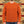 Merz b Schwanen Merino Wool Cashmere Waffle Sweater Rust worn front