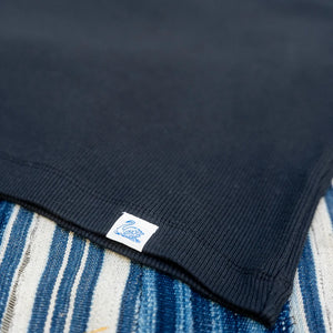 Merz b. Schwanen 7,2oz Ribbed Tank Top – Charcoal