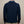 Merz b Schwanen Sturdy Ribbed Merino Wool Cashmere Raglan Sweater Dark Navy worn backside