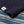 Merz b Schwanen Sturdy Ribbed Merino Wool Cashmere Raglan Sweater Dark Navy detail hem and label