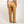 Merz b Schwanen Women Cotton Twill Chino Khaki Tapered worn backside