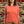 Merz b Schwanen Women 4oz Slub Pima Cotton TShirt Pink worn front