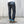 Momotaro 0605 IM 15oz Indigo Mint Selvedge Jeans Regular Tapered worn backside