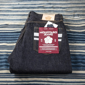 Momotaro MMJB0101 16oz Tokuno Selvedge Jeans Classic Straight