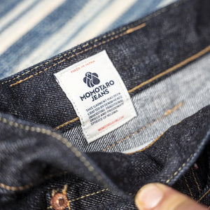 Momotaro MMJB0101 16oz Tokuno Selvedge Jeans Classic Straight