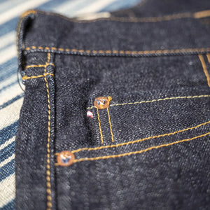 Momotaro 0306V 16oz Raw Selvedge Jeans Slim Tapered