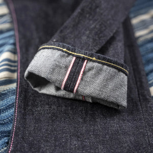 Momotaro 0306V 16oz Raw Selvedge Jeans Slim Tapered