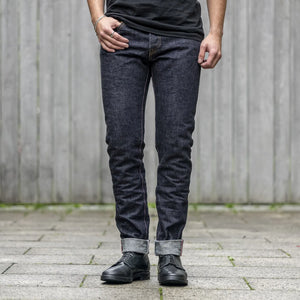 Momotaro 0306V 16oz Raw Selvedge Jeans Slim Tapered