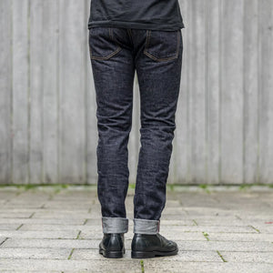 Momotaro 0306V 16oz Raw Selvedge Jeans Slim Tapered