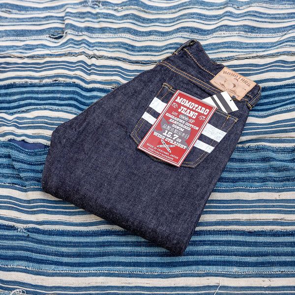 Momotaro 0906-SP 15,7oz Wide Straight Jeans – Going to Battle