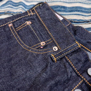 Momotaro 0906-SP 15,7oz Wide Straight Jeans – Going to Battle