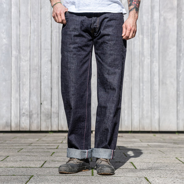 Momotaro 0906-SP 15,7oz Wide Straight Jeans – Going to Battle