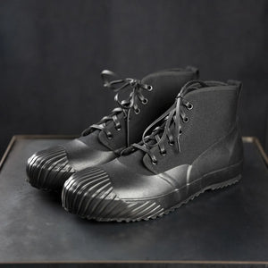 Moonstar Allweather Refined Shoes Black Full Pair