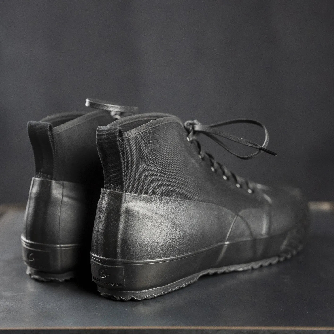 Moonstar All Weather RF Sneakers Black – Made in Japan Moonstar All Weather RF Sneakers Black – Made in Japan