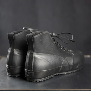 Moonstar Allweather Refined Shoes Black Backside