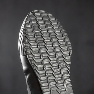 Moonstar Allweather Refined Shoes Black Close Up Sole