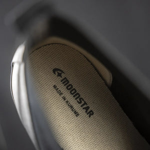 Moonstar Allweather Refined Shoes Black Close Up Insole
