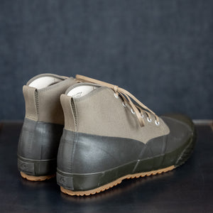 Moonstar All-Weather RF Sneaker Shoes – Olive Backside