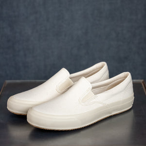 Moonstar Sidegoa Slip On Sneaker Shoes – Natural White
