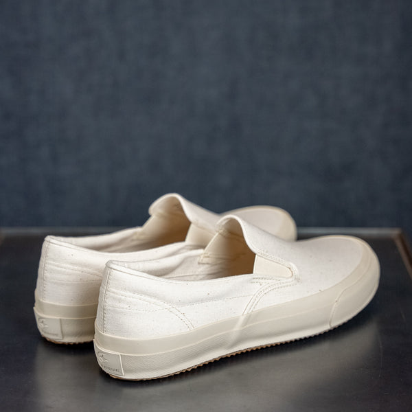 Moonstar Sidegoa Slip On Sneaker Shoes – Natural White