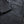 MotivMfg Peak Lapel Herringbone Denim Lounge Jacket Black detail cuff and pocket