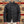 MotivMfg Peak Lapel Herringbone Denim Lounge Jacket Black worn front high collar