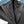 MotivMfg Silk Pier Trousers Salt and Pepper Anthracite Classic Straight detail zip fly