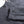 MotivMfg Silk Continental Sack Jacket Salt and Pepper Anthracite detail cuff