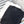 MotivMfg Supima Cotton Silk Shuttle TShirt Ivory folded together with black