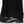 Naked and Famous 12 ounce Sugiaya Dobby Herringbone Pleated Trouser Black Sugiaya Relaxed Straight detail hem