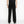 Naked and Famous 12 ounce Sugiaya Dobby Herringbone Pleated Trouser Black Sugiaya Relaxed Straight worn backside