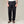 Naked and Famous 12 ounce Sugiaya Dobby Herringbone Pleated Trouser Black Sugiaya Relaxed Straight worn front