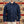 Naked and Famous 12oz Maekake Dobby Chore Coat Indigo worn front