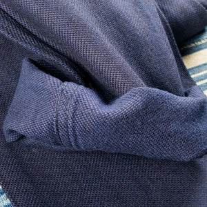 Naked and Famous 12oz Maekake Dobby Trousers Weird Guy Regular Tapered close up fabric