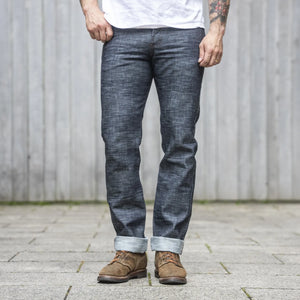 Naked And Famous 14oz Frankenstein Jeans Weird Guy Regular Tapered