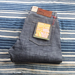 Naked And Famous 14oz Frankenstein Jeans Weird Guy Regular Tapered