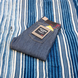 Naked And Famous 14oz Left Hand Twill Selvedge Jeans Weird Guy Regular Tapered